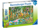 Ravensburger - Rainforest River Band 100pc