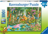 Ravensburger - Rainforest River Band 100pc