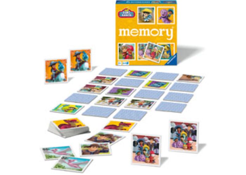 Ravensburger - Dino Ranch Memory