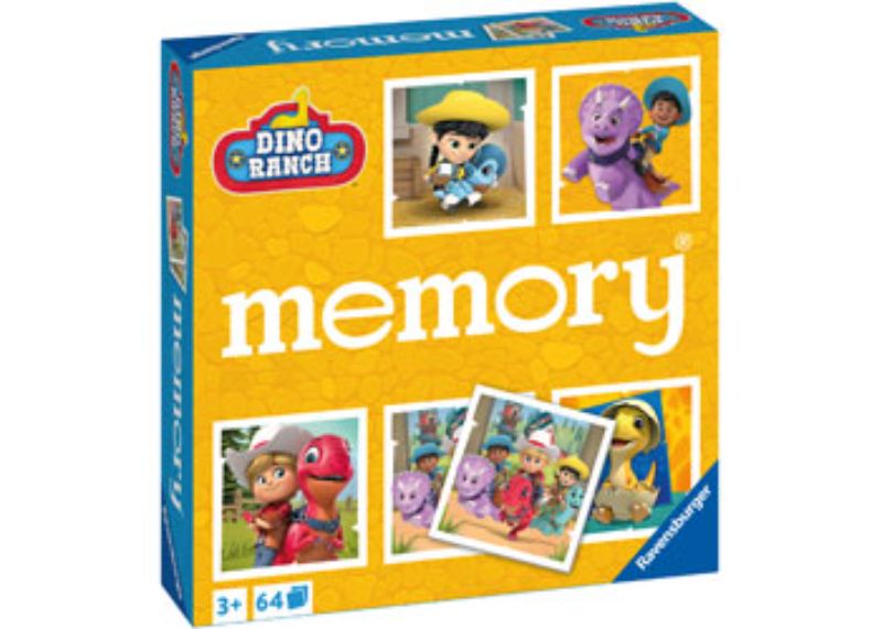 Ravensburger - Dino Ranch Memory