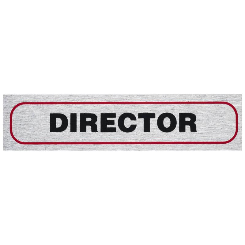 Self Adhesive Sign Director