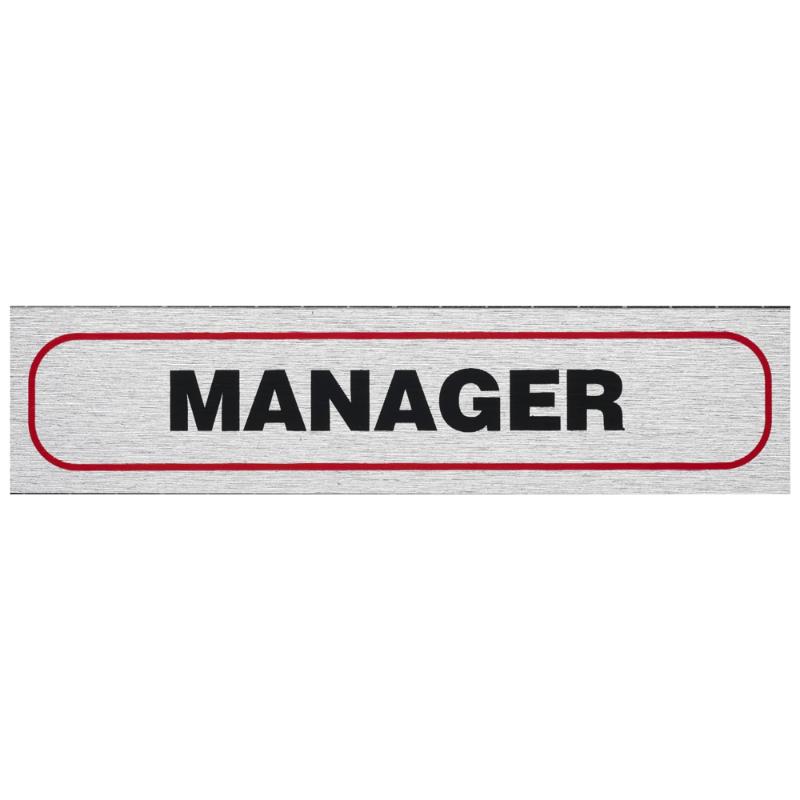 Self Adhesive Sign Manager