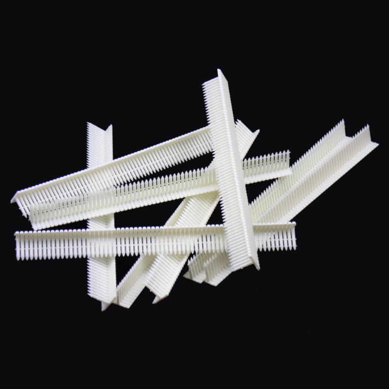 Titac Plastic T Nails T12S pack of 2000 soft nails, 12mm leg length for reliable fastening in crafting and light construction.