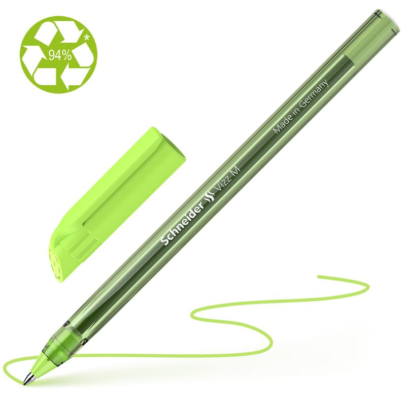 Schneider Ballpoint Pen Vizz Medium Light Green