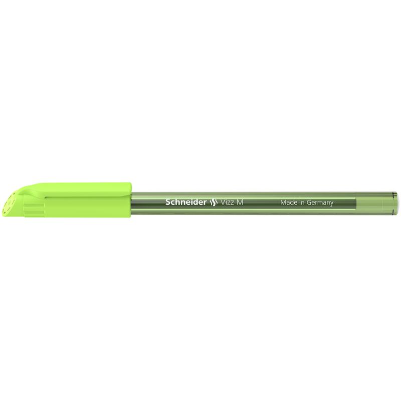 Schneider Ballpoint Pen Vizz Medium Light Green