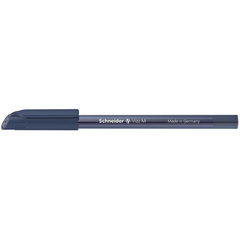 Schneider Ballpoint Pen Vizz Medium Midnight Blue