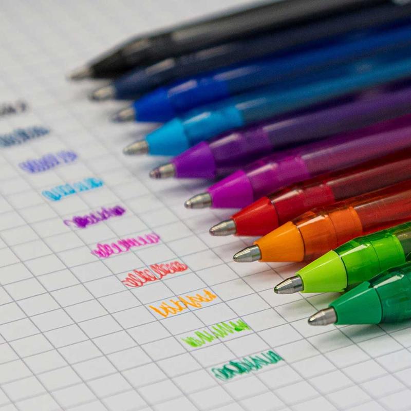 Schneider Ballpoint Pen Vizz Medium Assorted Wallet 10 pieces