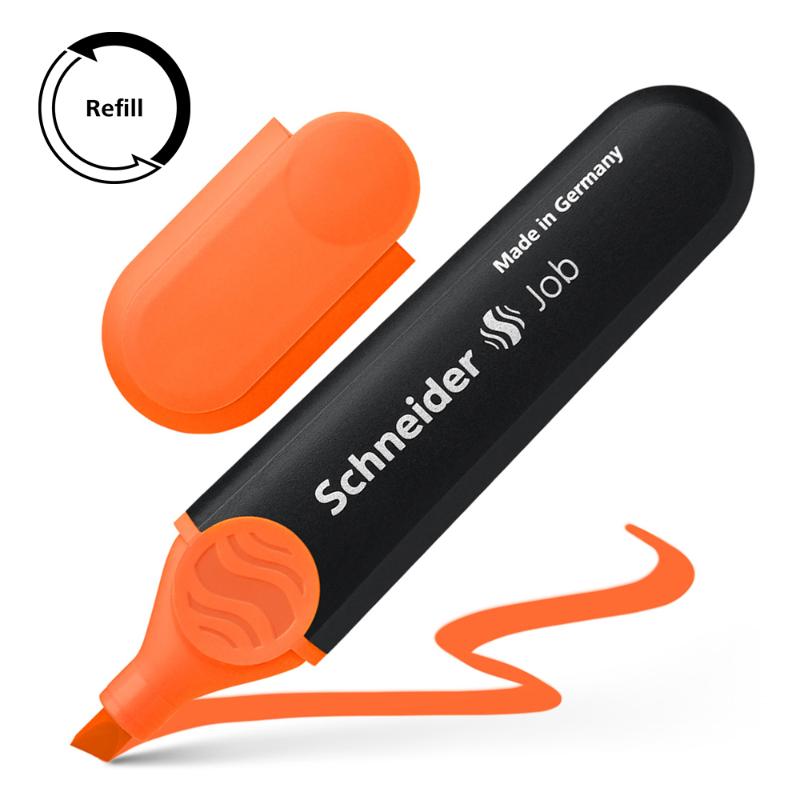 Schneider Highlighter Job Orange
