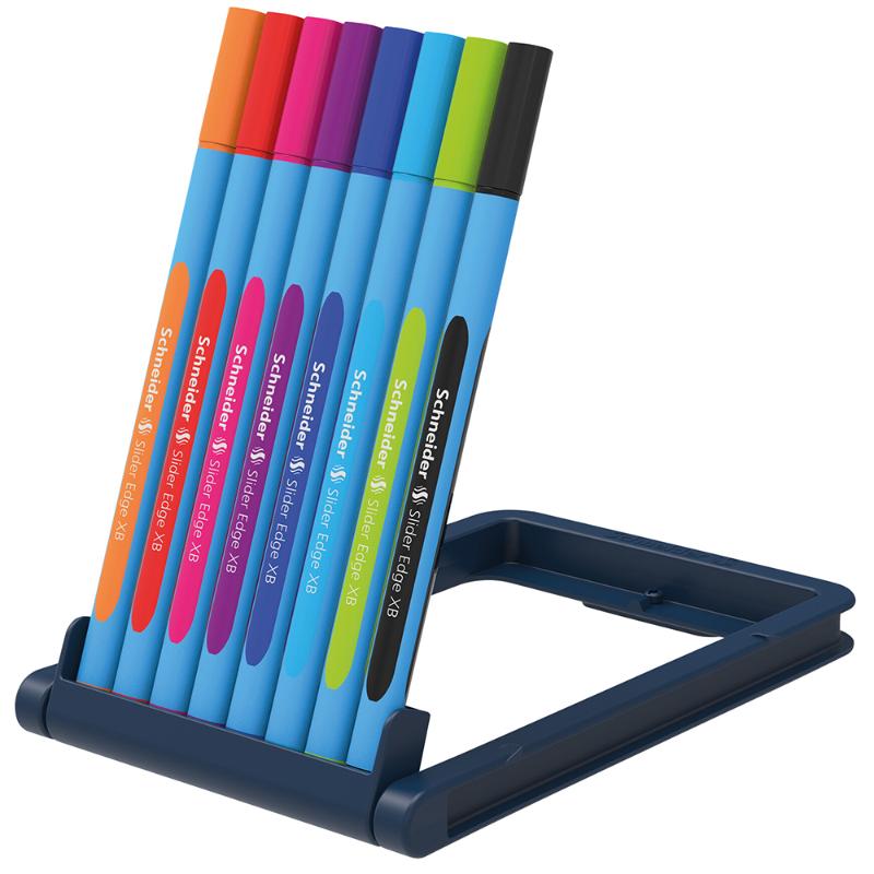 Schneider Ballpoint Pen Slider Edge XB Assorted Case 8 pieces