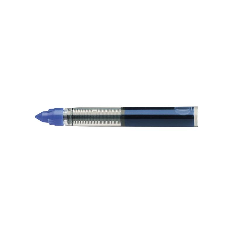 Pack of 5 Schneider 852 blue rollerball cartridges for smooth, reliable writing with quick-drying, smudge-proof ink.