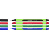 Schneider Fineliner Line-Up 0.4mm assorted pencil case stand 4 pieces