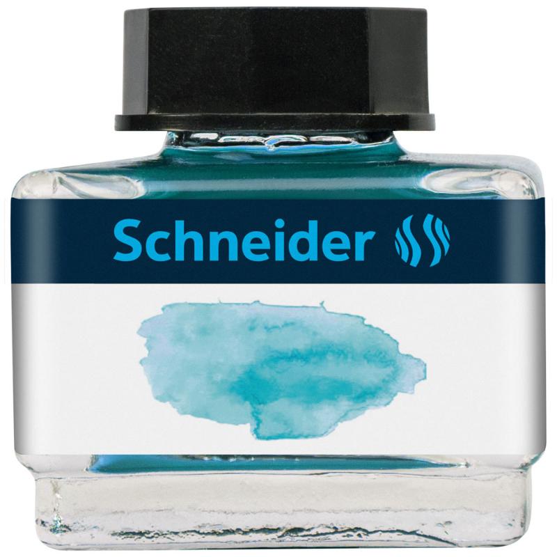 Schneider Bottle Pastel Ink 15ml Bermuda Blue