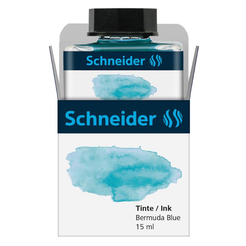 Schneider Bottle Pastel Ink 15ml Bermuda Blue