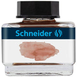 Schneider Bottle Pastel Ink 15ml Cognac