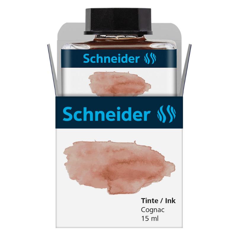 Schneider Bottle Pastel Ink 15ml Cognac