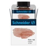 Schneider Bottle Pastel Ink 15ml Cognac