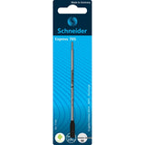 Schneider Pen Refill Ballpoint 785 Medium Black 1 piece (Fits Cross)