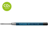 Schneider Pen Refill Ballpoint 755 Medium Black 1 piece (Fits Parker)