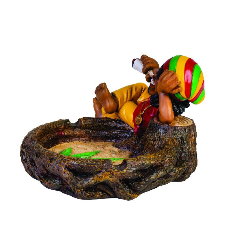 Ashtray - Rasta (18cm)