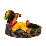 Ashtray - Rasta (18cm)