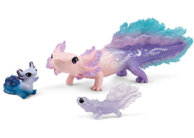 Schleich - Axolotl Discovery Set