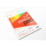 Silvine Sketch Pad Twin Wire A4+ 130gsm 30 Sheets