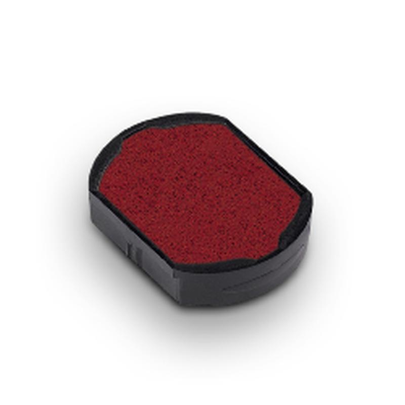 Trodat Pad 6/46019 Red: vibrant, non-toxic ink pad for crisp impressions with easy cartridge replacement, perfect for stamping projects.