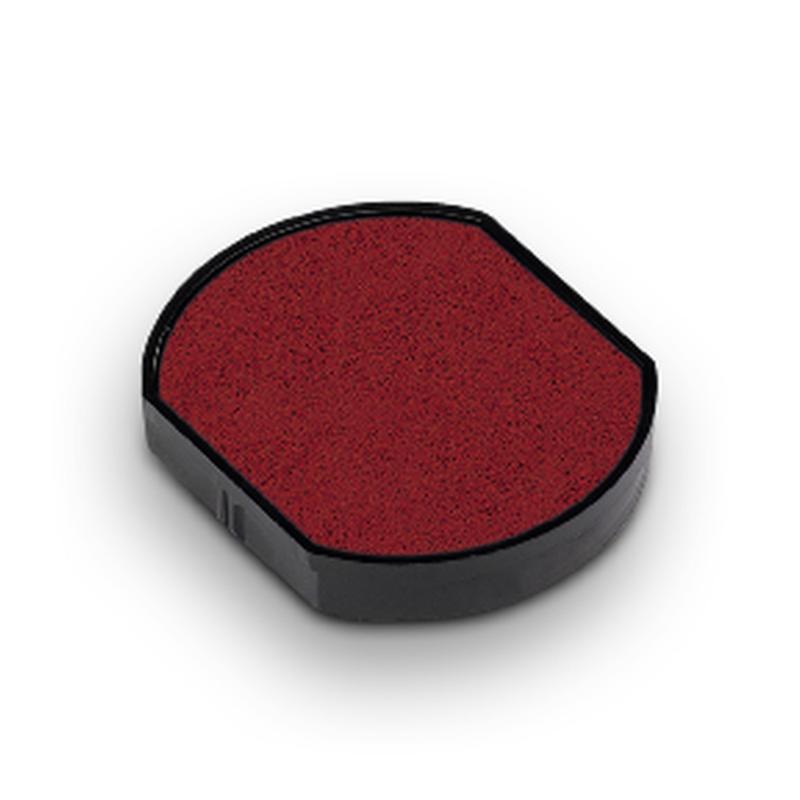 Trodat Pad 6/46030 Red ink pad for clean, vibrant impressions; non-toxic, easy cartridge replacement, fits 46030/46130 stamps.