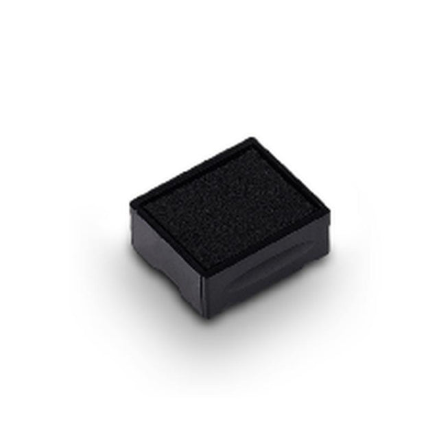 Trodat Pad 6/4908 Black: Premium ink pad for clean, vibrant stamps; non-toxic and easy cartridge replacement.