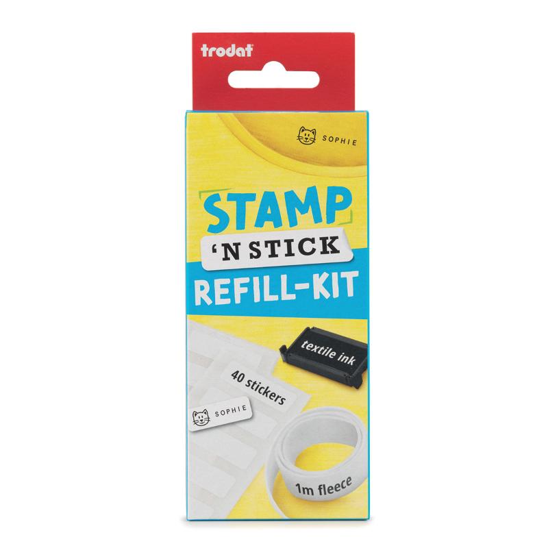 Trodat Stamp 'N Stick Refill Kit