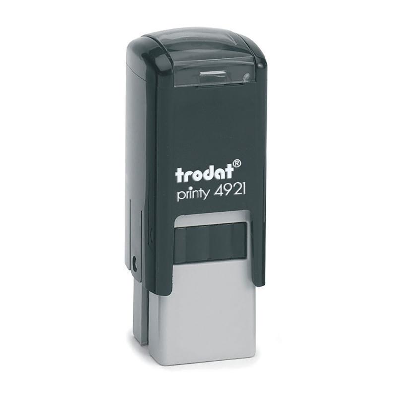 Trodat Printy 4921 Black With Red Pad