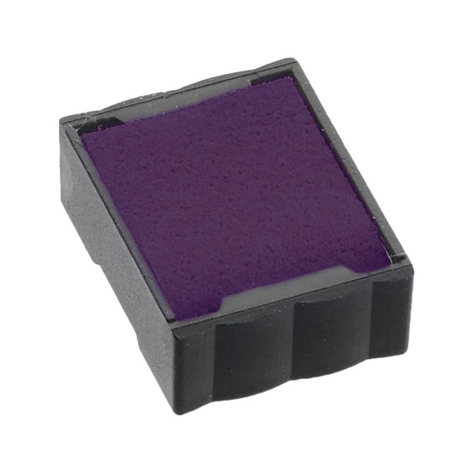 Trodat Pad 6/4921 in violet, ideal for crisp, clear stamping with non-toxic ink and easy cartridge replacement.