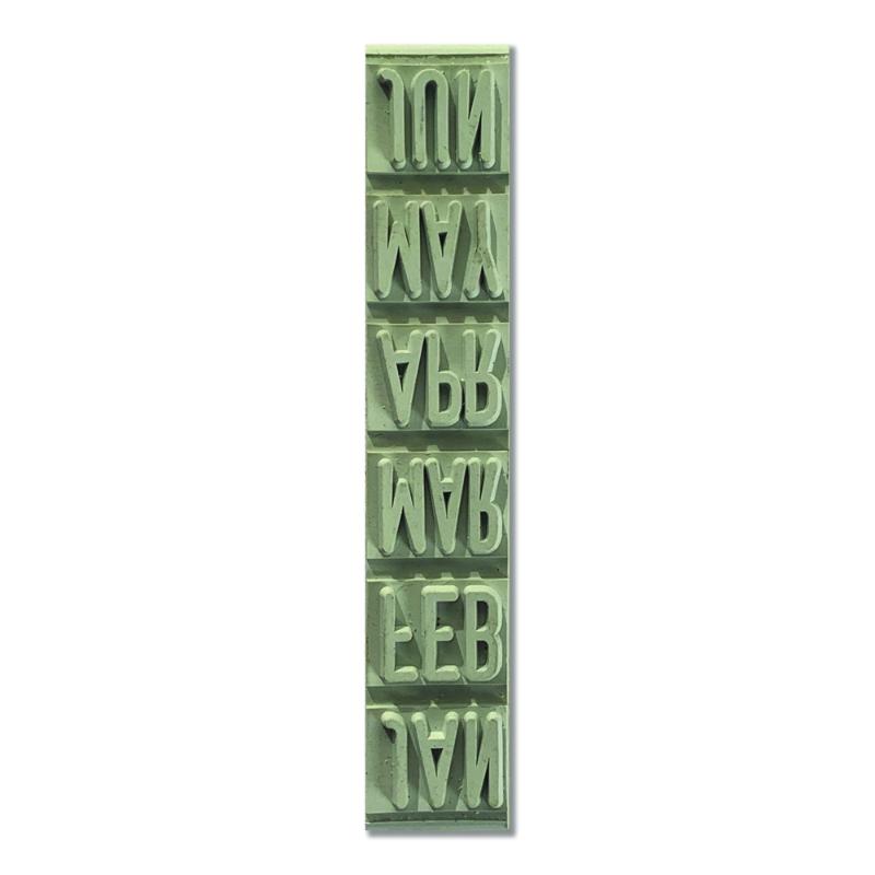 Trodat 9mm Month Band for precise date stamping in offices, ensuring durability and easy replacements for organized scheduling.