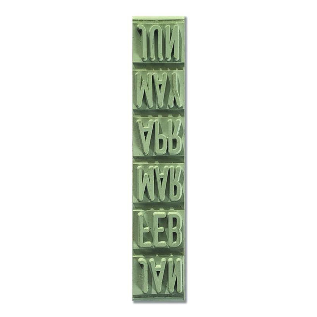 Trodat 9mm Month Band for precise date stamping in offices, ensuring durability and easy replacements for organized scheduling.