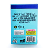 Metal Flask - Best F*cking Dad (13.5cm)