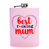Metal Flask - Best F*cking Mum (13.5cm)