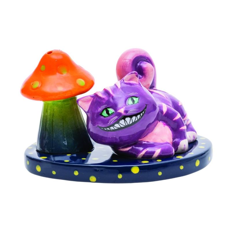 Salt & Pepper Set - Flavour Mates Mad Cat (12.9cm)