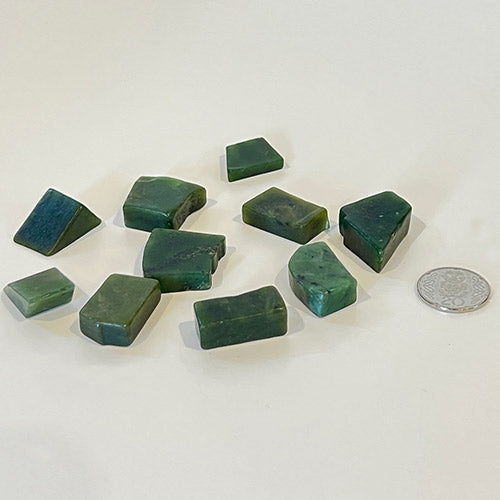 Jade Tumbled Offcuts In Bag - Smartfox