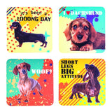 Coasters Set - Dachshund (6 Sets)