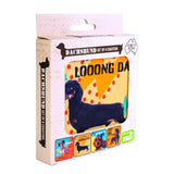 Coasters Set - Dachshund (6 Sets)
