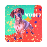 Coasters Set - Dachshund (6 Sets)
