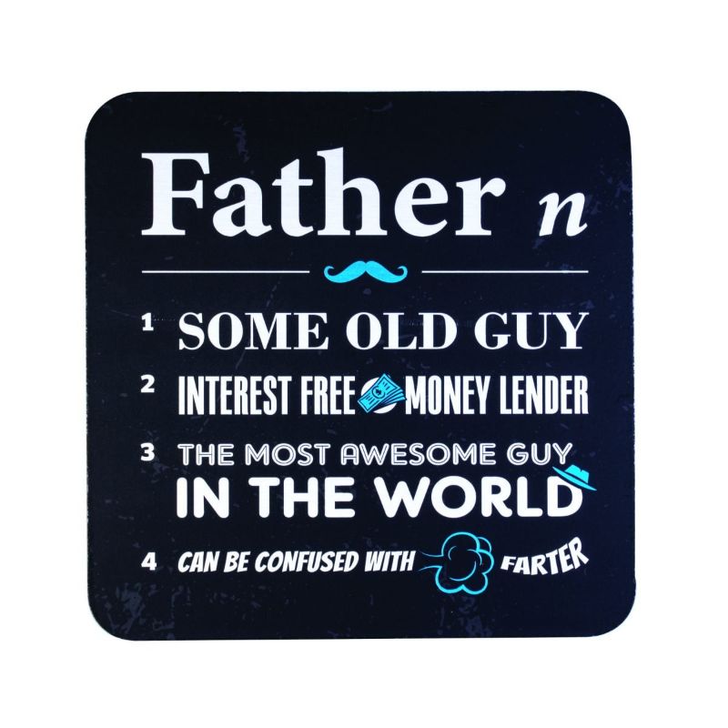 Coasters Set - Dad (6 Sets)