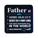 Coasters Set - Dad (6 Sets)
