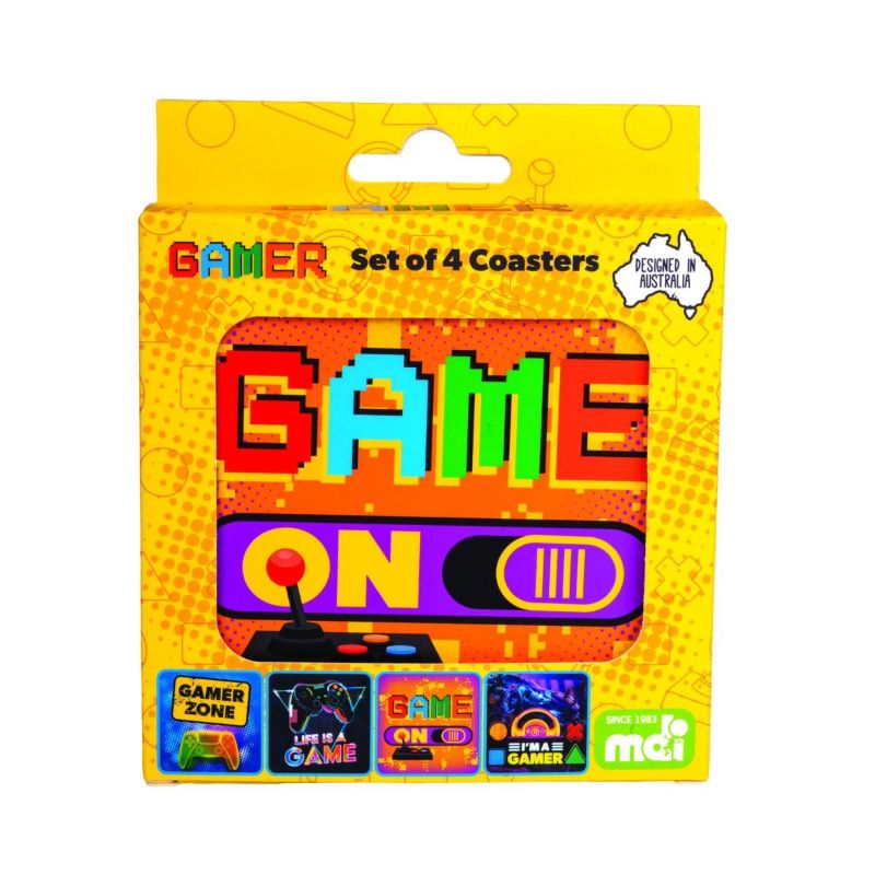 Coasters Set - Gamer (6 Sets)