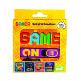 Coasters Set - Gamer (6 Sets)