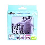 Coasters Set - Penguin (6 Sets)