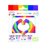 Coasters Set - Pride (6 Sets)