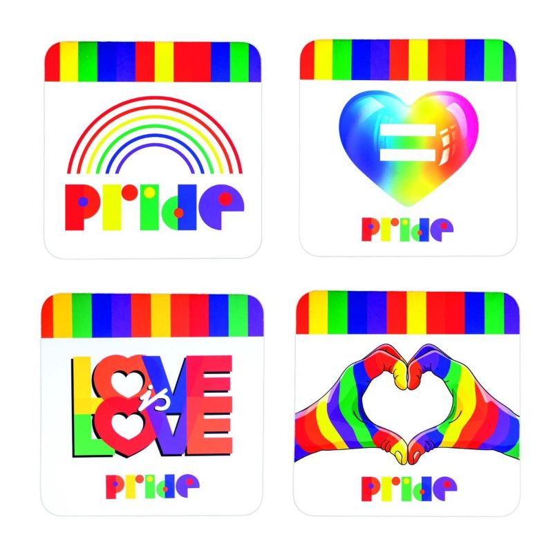 Coasters Set - Pride (6 Sets)
