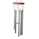 Wooden Wind Chime with Metal Tubes (88cm)