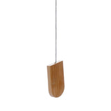Wooden Wind Chime with Metal Tubes (58cm)